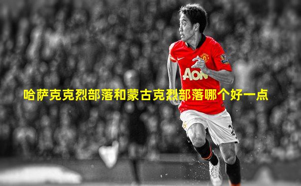 哈萨克克烈部落和蒙古克烈部落哪个好一点