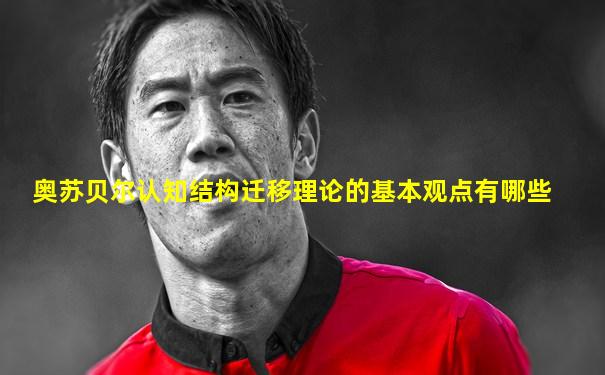 奥苏贝尔认知结构迁移理论的基本观点有哪些