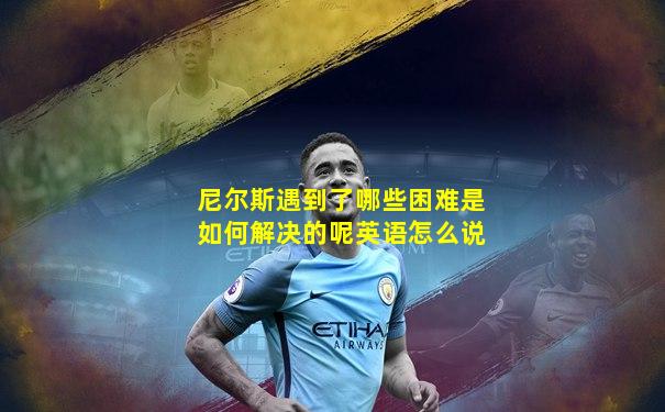 尼尔斯遇到了哪些困难是如何解决的呢英语怎么说
