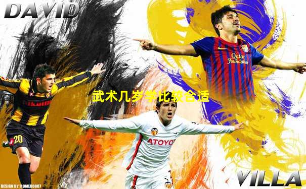 武术几岁学比较合适