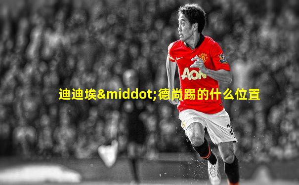 迪迪埃·德尚踢的什么位置