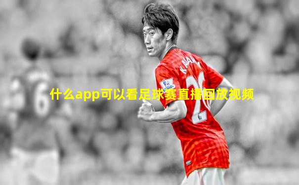 什么app可以看足球赛直播回放视频