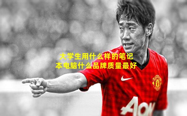大学生用什么样的笔记本电脑什么品牌质量最好