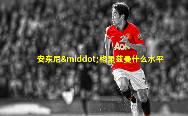 安东尼·格里兹曼什么水平