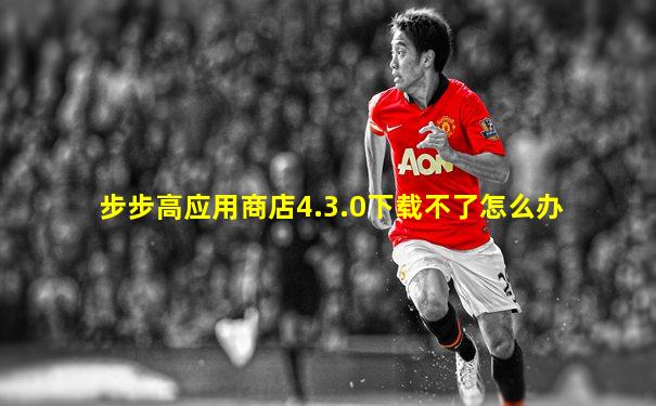 步步高应用商店4.3.0下载不了怎么办