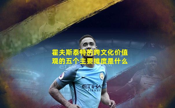 霍夫斯泰特的跨文化价值观的五个主要维度是什么